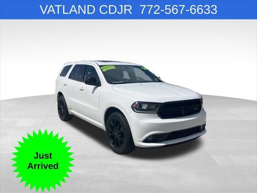 2019 Dodge Durango SXT AWD