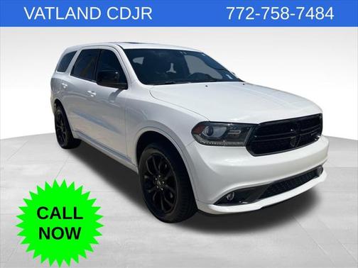 2019 Dodge Durango SXT AWD