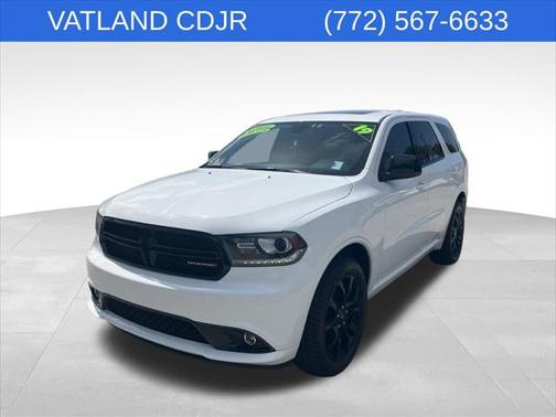 2019 Dodge Durango SXT AWD