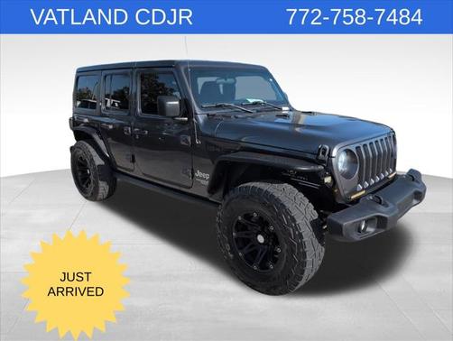 2019 Jeep Wrangler Unlimited Sport S 4x4