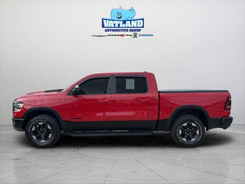 2019 RAM 1500 Rebel Crew Cab 4x4 57' Box