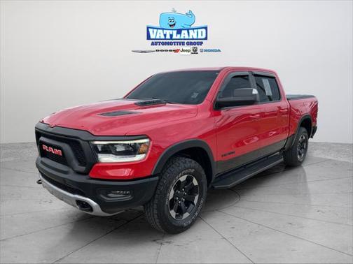 2019 RAM 1500 Rebel Crew Cab 4x4 57' Box