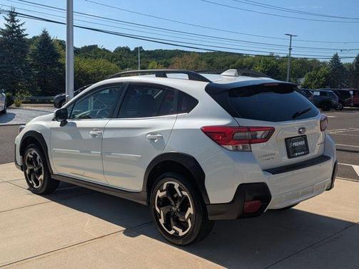 Crystal White Pearl 2021 Subaru Crosstrek Limited