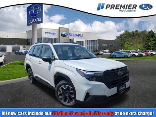 2025 Subaru Forester