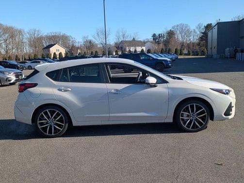 Crystal White Pearl 2026 Subaru Impreza Sport