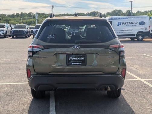 Autumn Green Metallic 2026 Subaru Forester Premium