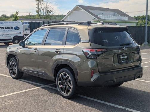 Autumn Green Metallic 2026 Subaru Forester Premium