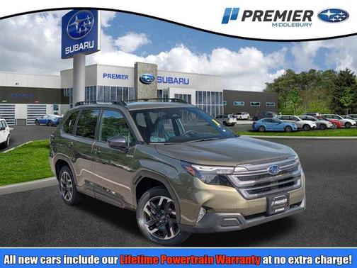 Autumn Green Metallic 2026 Subaru Forester Premium
