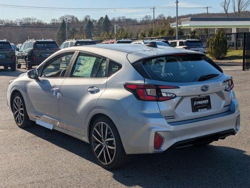 Ice Silver Metallic 2026 Subaru Impreza Sport