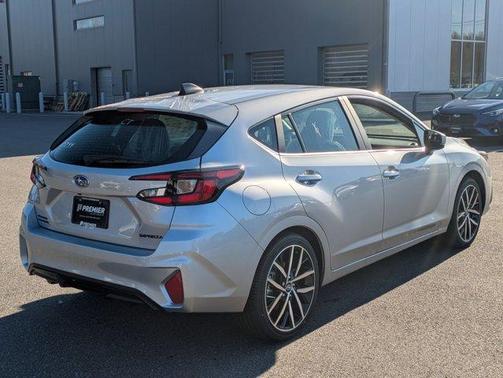 Ice Silver Metallic 2026 Subaru Impreza Sport