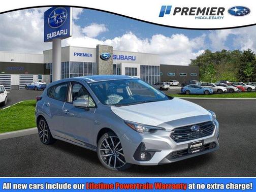 Ice Silver Metallic 2026 Subaru Impreza Sport