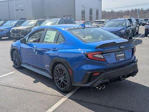 WR Blue Pearl 2026 Subaru WRX Premium