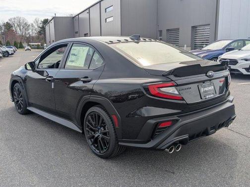 Crystal Black Silica 2026 Subaru WRX Limited