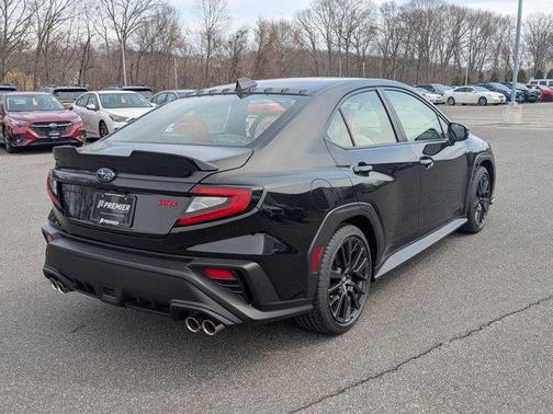 Crystal Black Silica 2026 Subaru WRX Limited