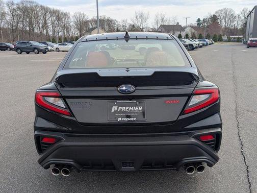 Crystal Black Silica 2026 Subaru WRX Limited