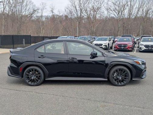 Crystal Black Silica 2026 Subaru WRX Limited