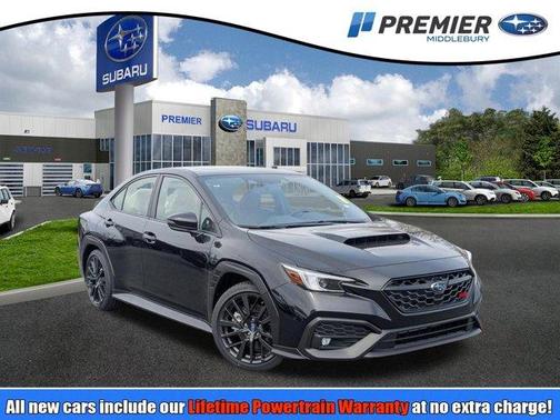 Crystal Black Silica 2026 Subaru WRX Limited