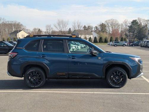 Geyser Blue 2026 Subaru Forester Wilderness