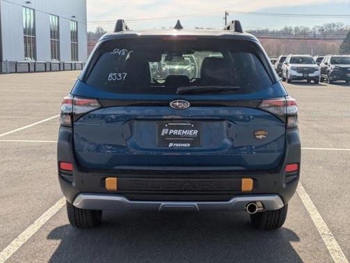 Geyser Blue 2026 Subaru Forester Wilderness