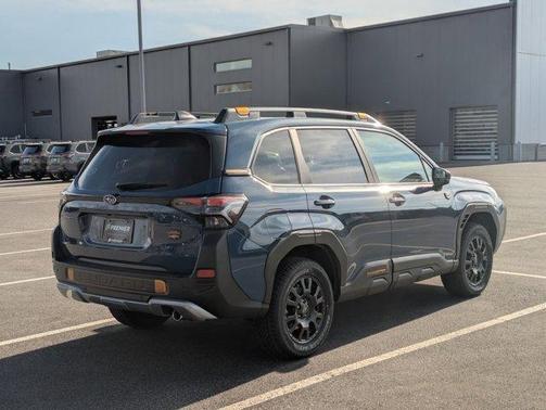 Geyser Blue 2026 Subaru Forester Wilderness