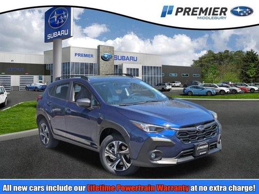 Sapphire Blue Pearl 2026 Subaru Crosstrek Premium