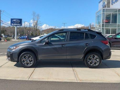 Magnetite Gray Metallic 2023 Subaru Crosstrek Sport