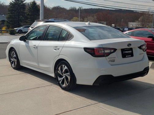 Crystal White Pearl 2023 Subaru Legacy Premium