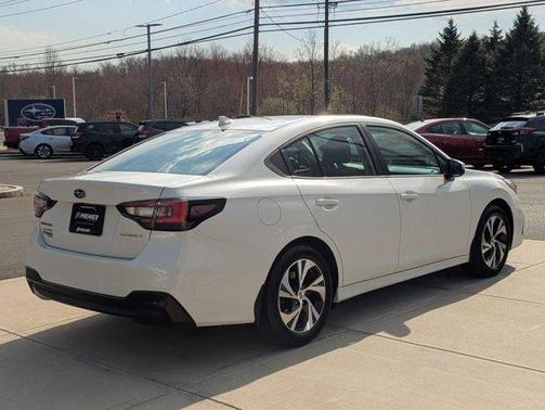 Crystal White Pearl 2023 Subaru Legacy Premium