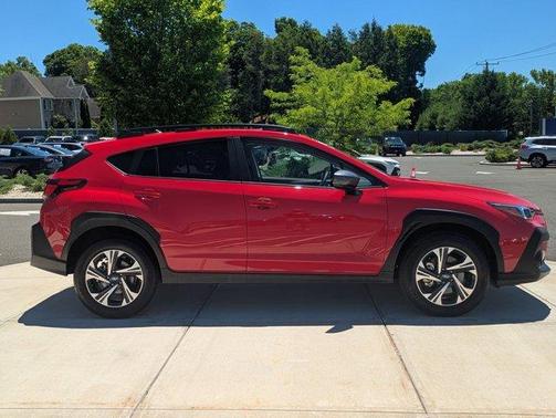 Pure Red 2025 Subaru Crosstrek Premium