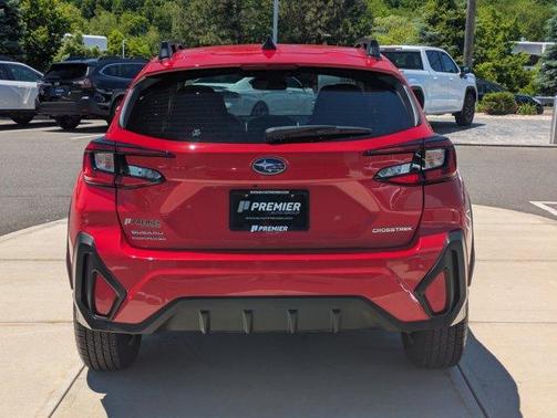 Pure Red 2025 Subaru Crosstrek Premium