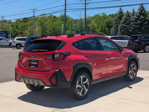 Pure Red 2025 Subaru Crosstrek Premium
