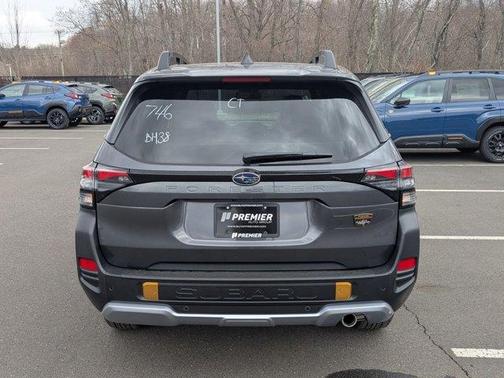 Magnetite Gray Metallic 2026 Subaru Forester Wilderness
