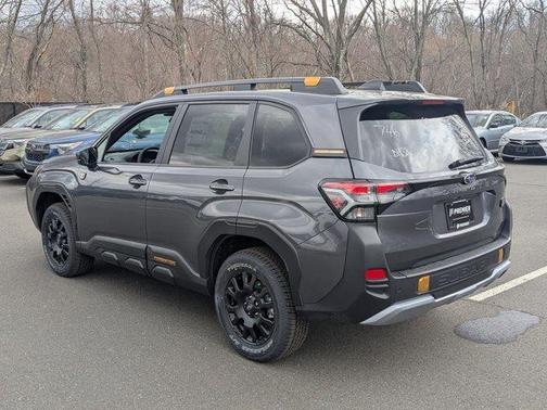 Magnetite Gray Metallic 2026 Subaru Forester Wilderness