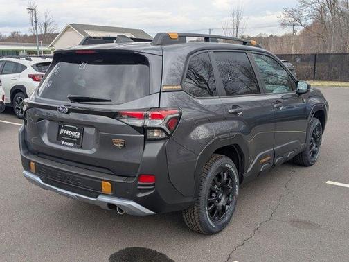 Magnetite Gray Metallic 2026 Subaru Forester Wilderness