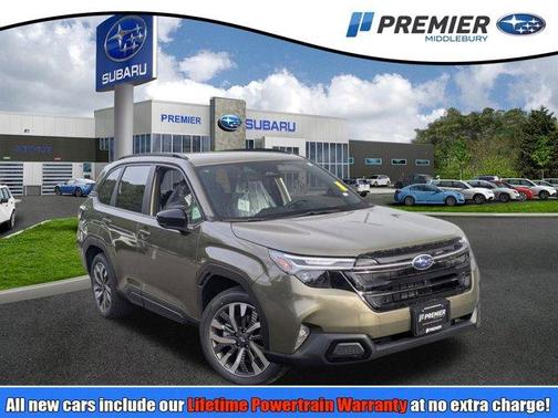 Autumn Green Metallic 2026 Subaru Forester Touring