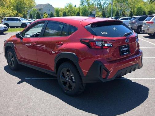 Lithium Red Pearl 2026 Subaru Crosstrek Base