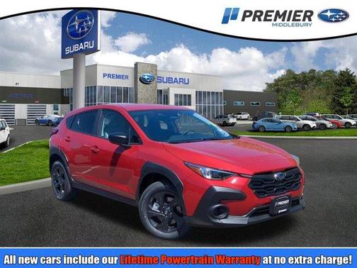 Lithium Red Pearl 2026 Subaru Crosstrek Base