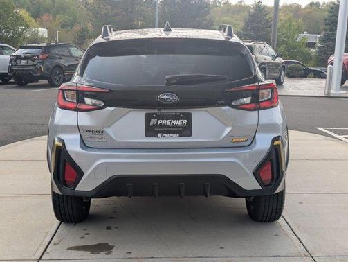 Ice Silver Metallic 2025 Subaru Crosstrek Sport