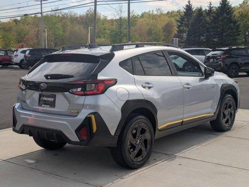Ice Silver Metallic 2025 Subaru Crosstrek Sport