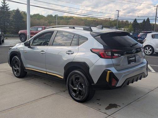Ice Silver Metallic 2025 Subaru Crosstrek Sport