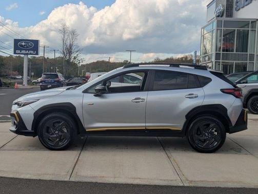 Ice Silver Metallic 2025 Subaru Crosstrek Sport