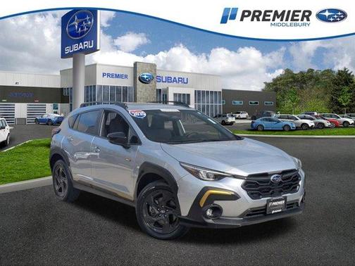 Ice Silver Metallic 2025 Subaru Crosstrek Sport