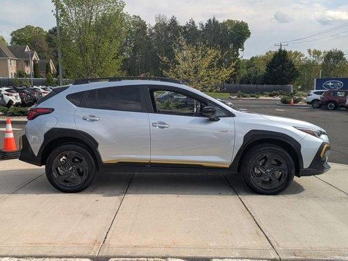 Ice Silver Metallic 2025 Subaru Crosstrek Sport