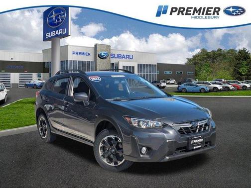 Magnetite Gray Metallic 2022 Subaru Crosstrek Premium