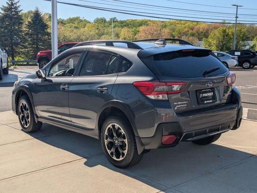 Magnetite Gray Metallic 2022 Subaru Crosstrek Premium