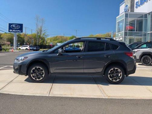 Magnetite Gray Metallic 2022 Subaru Crosstrek Premium