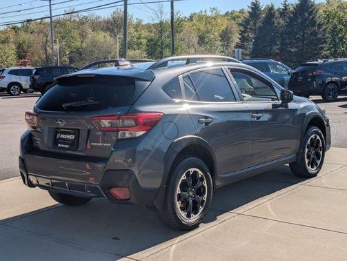Magnetite Gray Metallic 2022 Subaru Crosstrek Premium