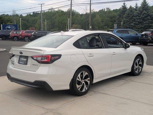 Crystal White Pearl 2024 Subaru Legacy Premium