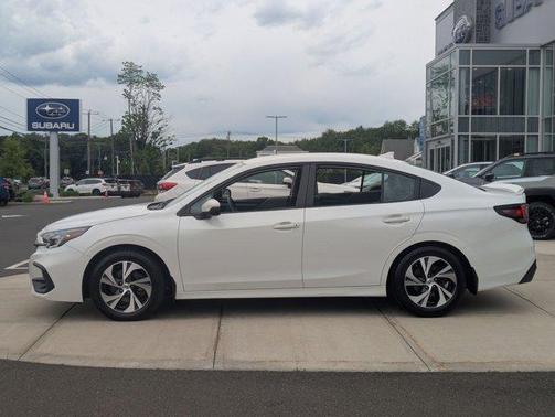 Crystal White Pearl 2024 Subaru Legacy Premium