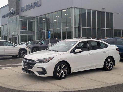 Crystal White Pearl 2024 Subaru Legacy Premium